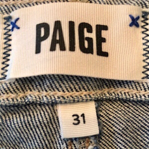 “NEW” PAIGE Colette Crop Flare Jean - Picture 10 of 12